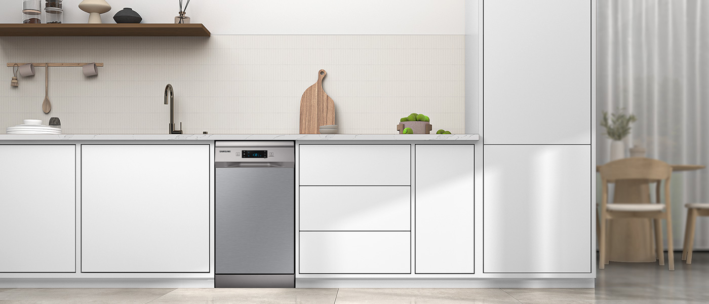 45-cm zmywarka wolnostojąca dw50dg450fsret 