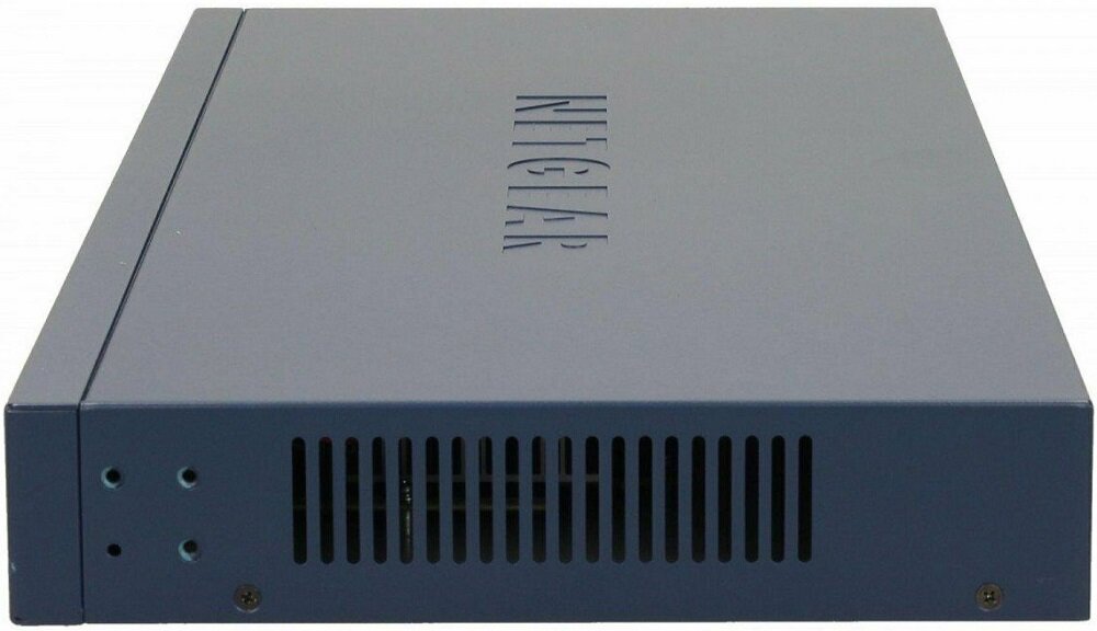 Switch NETGEAR GS724T - rozmiar i waga zaslinanie sieciowe