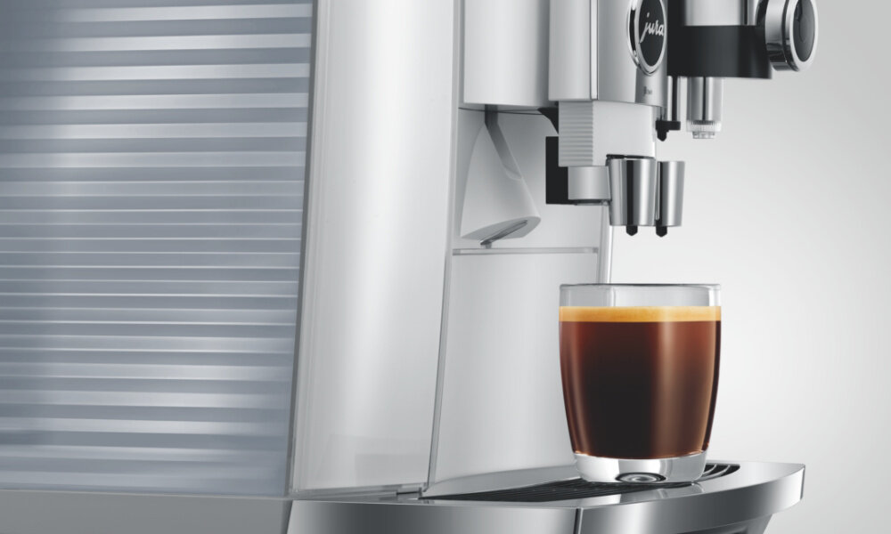 Ekspres JURA J8 Twin EA Diamond Biały wysoka jakosc espresso smak aromat Metoda P.E.P.