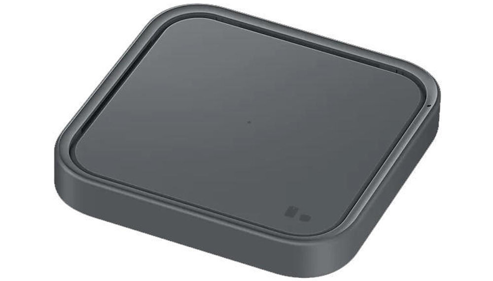 SAMSUNG Duo EP-P2400 szybkiemu ładowaniu 15 W kompatybilna z adapterami USB PD adaptacyjne szybkie ładowanie - urządzenie na białym tle