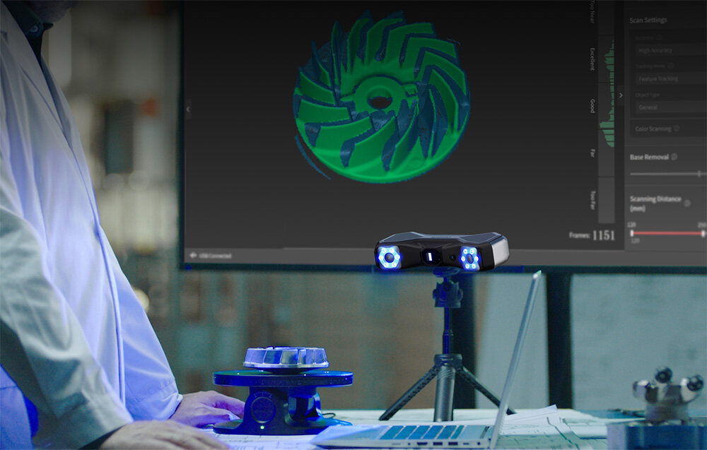 Skaner 3D REVOPOINT MetroX Pro Advanced.