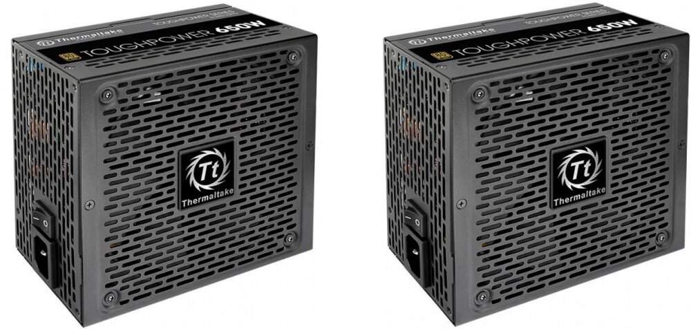 Zasilacz THERMALTAKE Toughpower 650W Gold - Wydajne chlodzenie