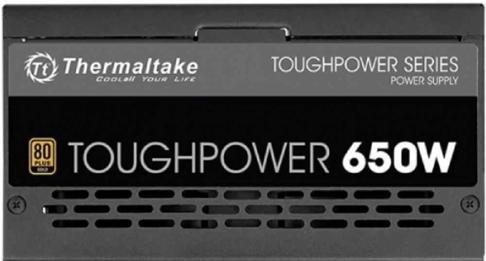 Zasilacz THERMALTAKE Toughpower 650W Gold - wysoka jakosc