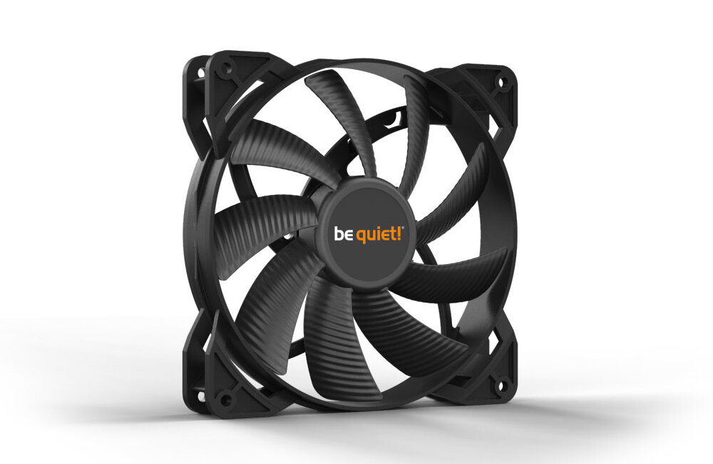 WENTYLATOR CPU BE QUIET PURE WINGS 2 BL046 120MM łopatki chłodzenie prędkość obrotowa