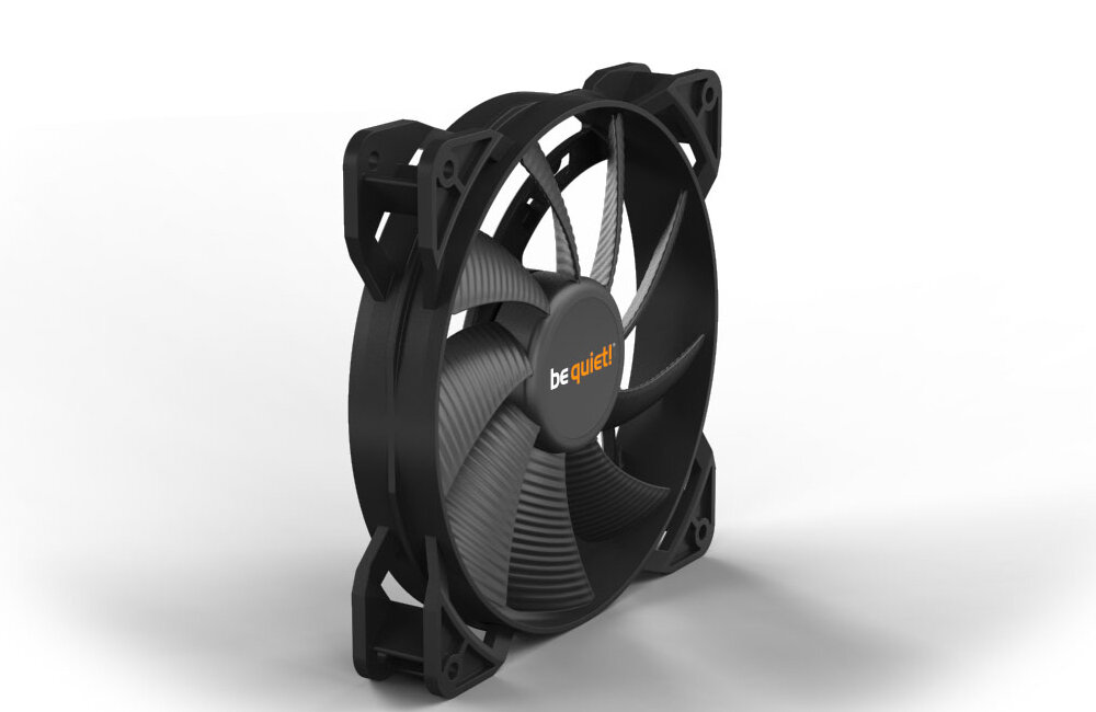 WENTYLATOR CPU BE QUIET PURE WINGS 2 BL046 120MM wymiary średnica głośność
