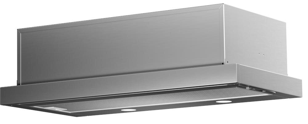 AKPO-WK7LightEco okap elegancja pozbycie zapachów funkcjonalność oświetlenie sterowanie elektroniczne suwak regulacja prędkości pochłaniacz wyciąg