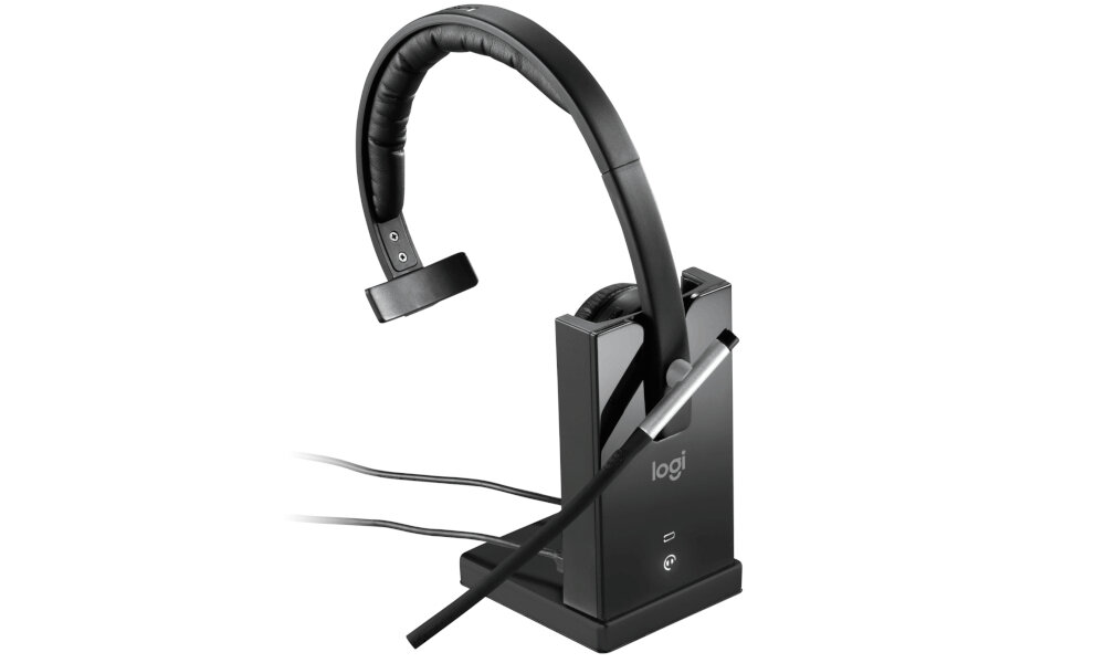 Słuchawki LOGITECH H820E niwelacja szumów