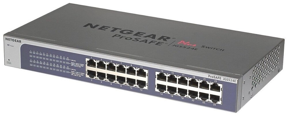Switch NETGEAR JGS524E - trwałośc i niezawodność MTBF odprowadzanie ciepła funkcja QoS