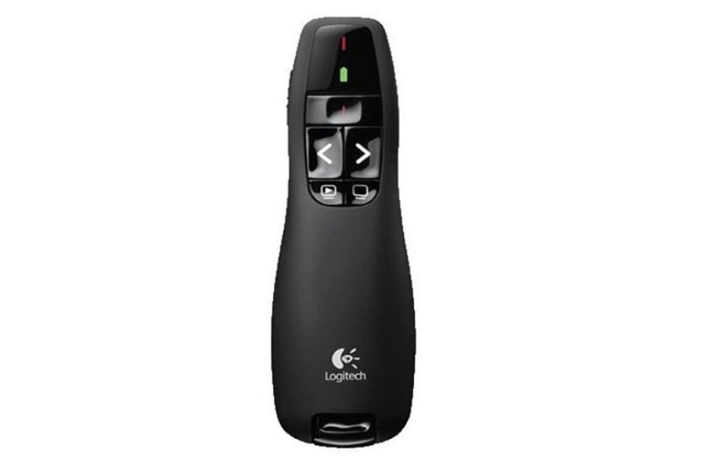 Prezenter LOGITECH R400 Szybka instalacja bez konieczności wgrywania jakiegokolwiek programu