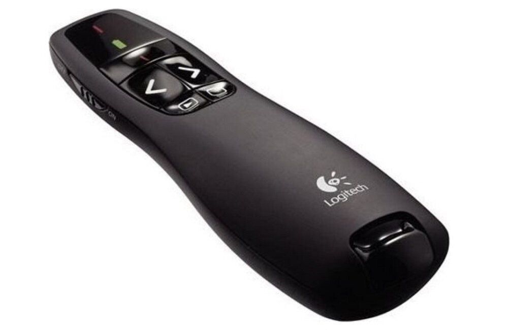 Prezenter LOGITECH R400 Intuicyjne urządzenie, które przyda się w każdej sali konferencyjnej
