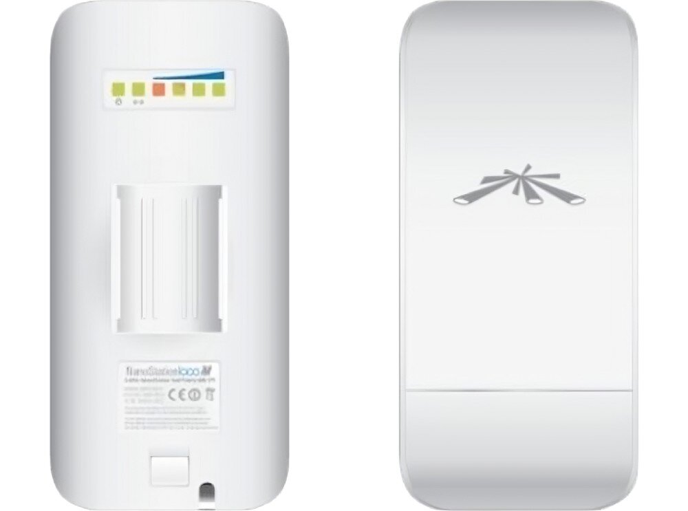 Punkt dostępu UBIQUITI Loco M2 podłączenie instalacja system funkcje