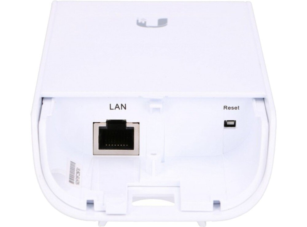 Punkt dostępu UBIQUITI NanoStation Loco M5 tryby zasilacz PoE ochrona przed przepięciami