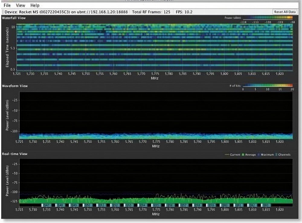 Punkt dostępu UBIQUITI NanoStation Loco M5 analiza oprogramowanie