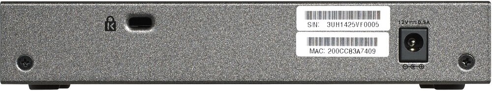 Switch NETGEAR GS108E - wysoka jakość wykonania mocna obudowa odporna na uszkodzenia