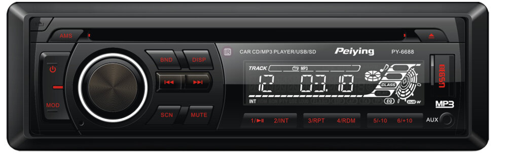 Radio samochodowe BLAUPUNKT San Diego 530 - ogólny