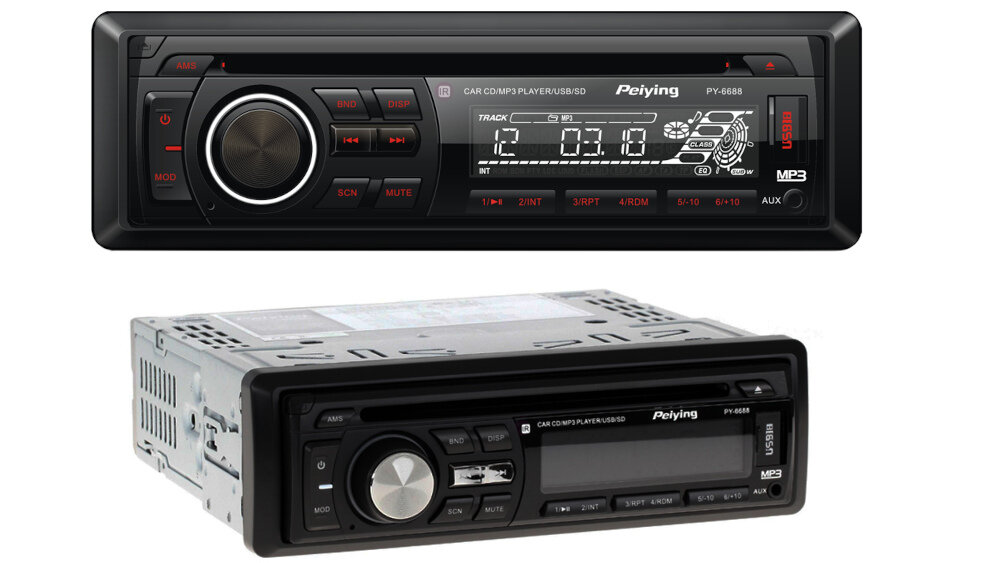 Radio samochodowe BLAUPUNKT San Diego 530 - radio