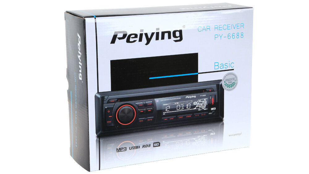 Radio samochodowe BLAUPUNKT San Diego 530 - inne źródła dźwięku