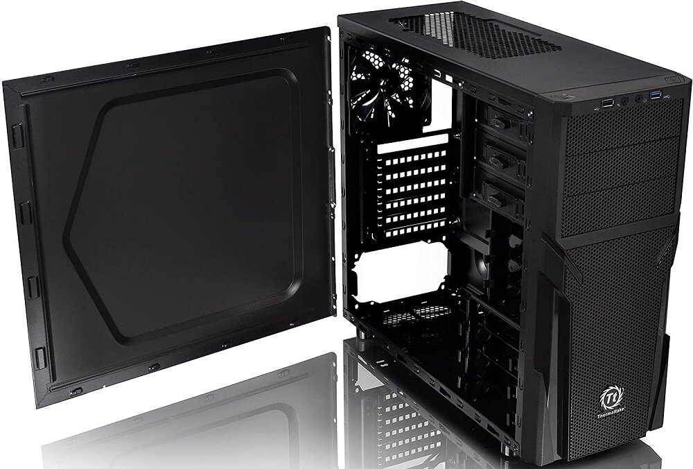 Obudowa THERMALTAKE Versa H21 - Optymalna wentylacja