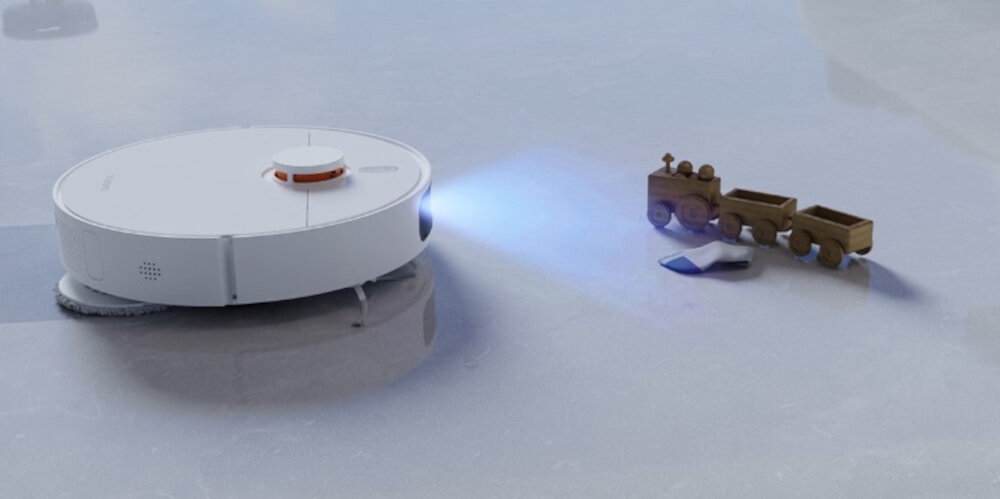 Robot sprzątający XIAOMI Vacuum X20+ EU wydajny precyzyjny spzątanie skan 360° system nawigacji laserowej LDS