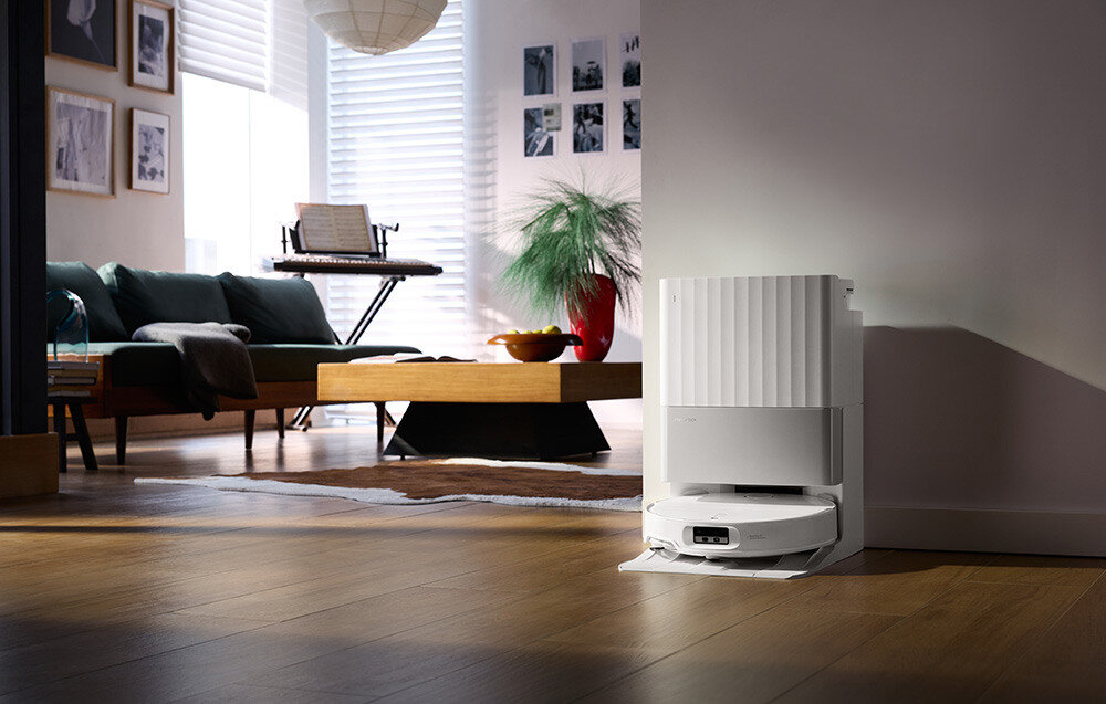 Robot sprzątający ROBOROCK Qrevo EdgeT Do zadań specjalnych wygląd design wizualizacja prezentacja