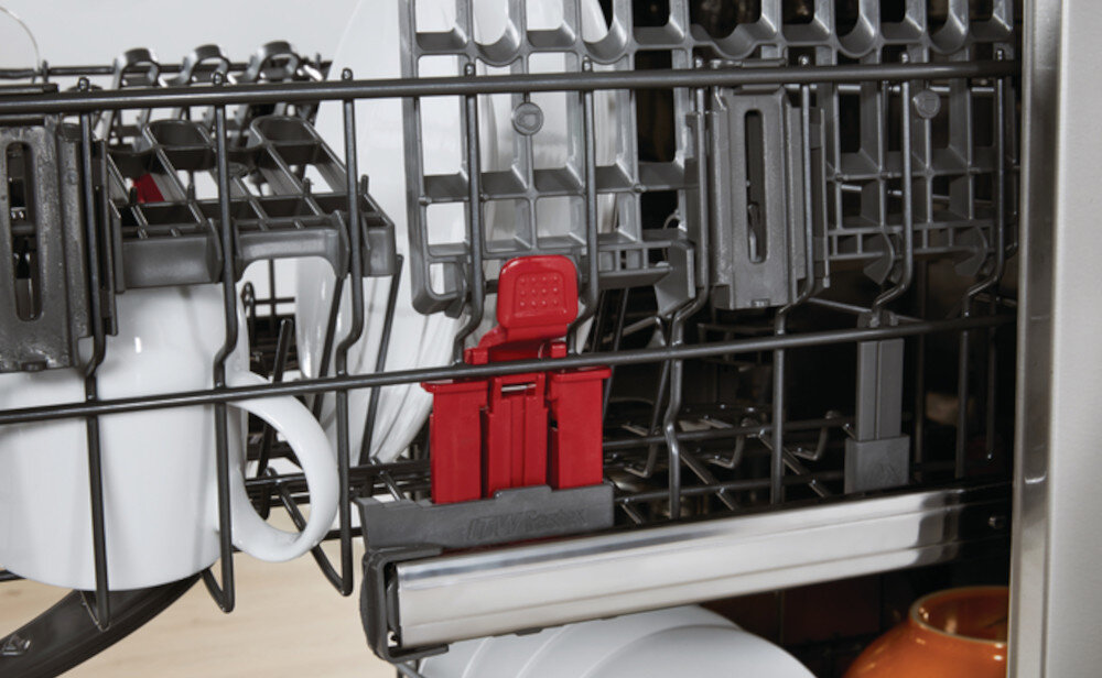 Zmywarka WHIRLPOOL WBC 3C26 B regulacja kosza