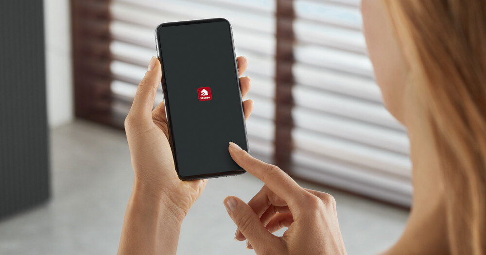 ZMYWARKA MIELE G 7191 SCVI zdalne sterowanie połączenie sieć wifi aplikacja sterowanie