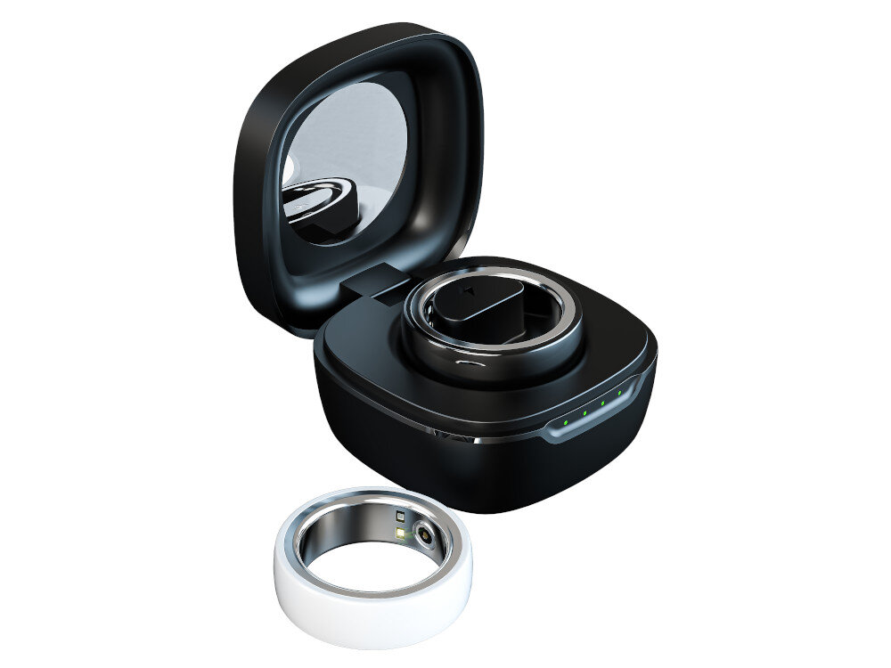 SMARTRING BEMI REVO 24 godzinny monitoring zdrowie dane funkcje 