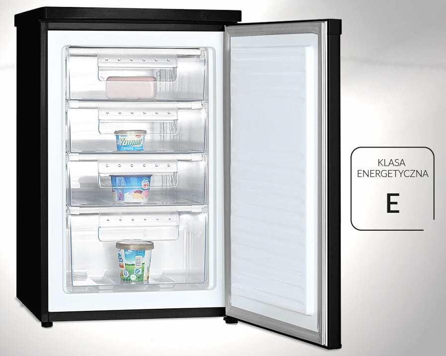 Zamrazarka MPM-100-ZS-11 klasa energetyczna E