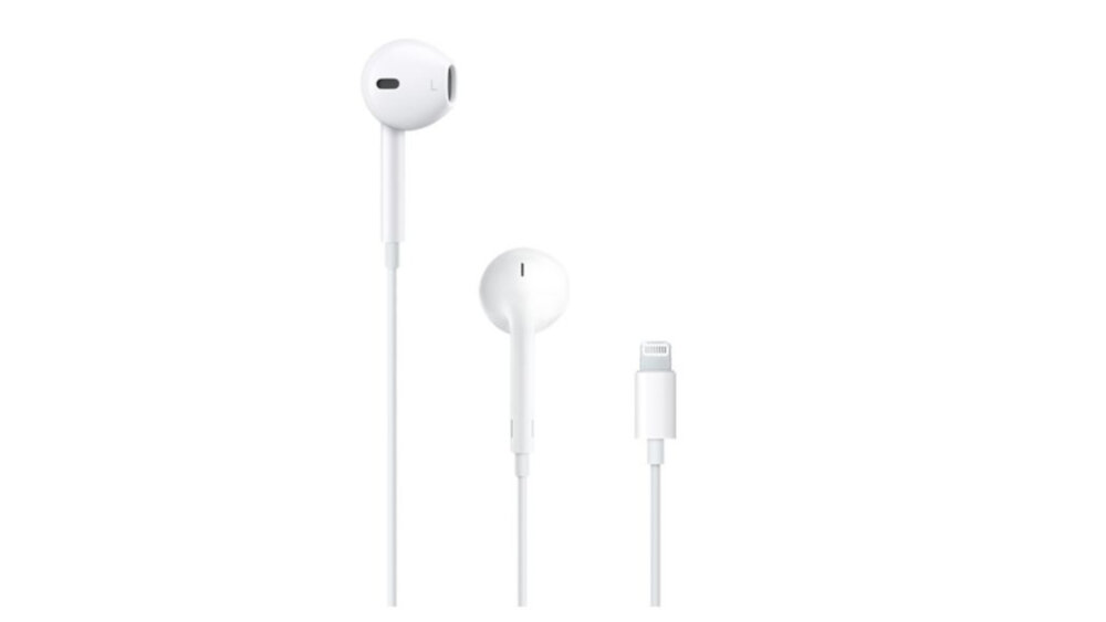 słuchawki douszne APPLE Earpods - wodoodporność