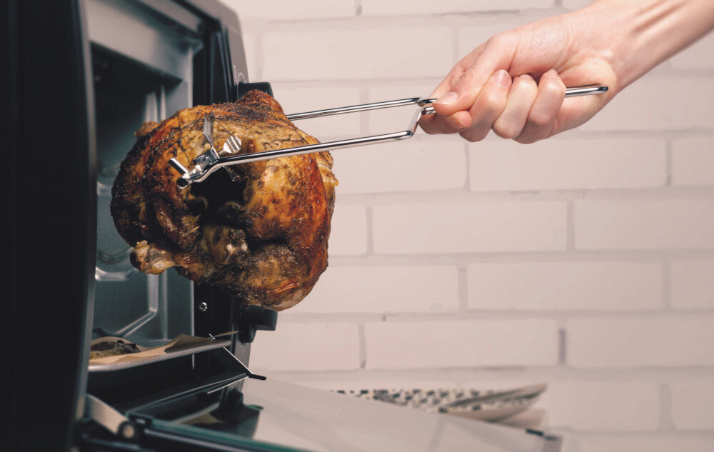 Piekarnik ELDOM PR300 Rast Obrotowy rozen 360 stopni naped