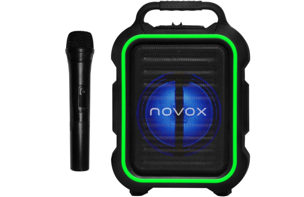 POWER AUDIO NOVOX MOBILITE BLUE