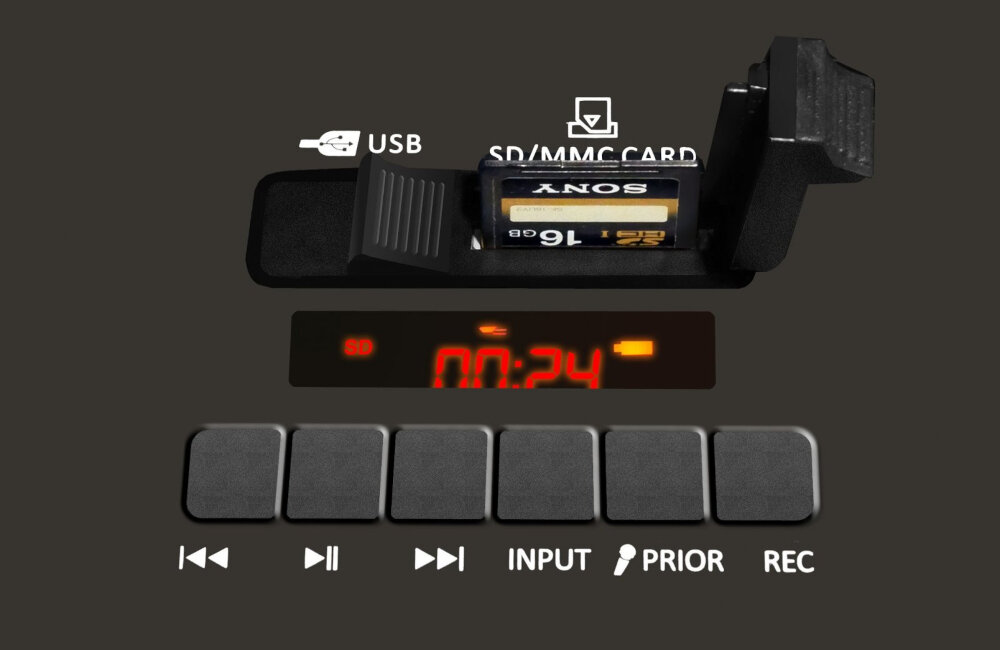 POWER AUDIO NOVOX MOBILITE BLUE