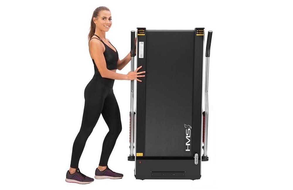 Bieżnia elektryczna HMS Loop 15 Pełna mobilność domowy trening