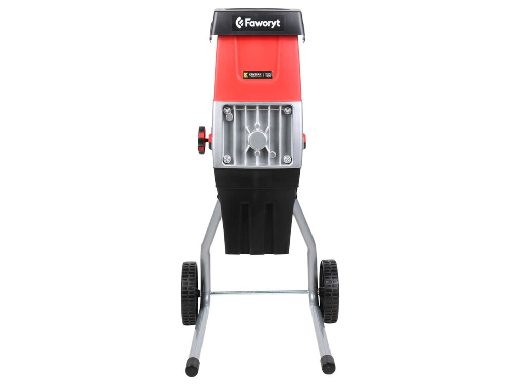 Rozdrabniacz do gałęzi FAWORYT GTR2844 elektryczny ogromny potencjał frezowane ostrza duża efektywność do zastosowania domowego