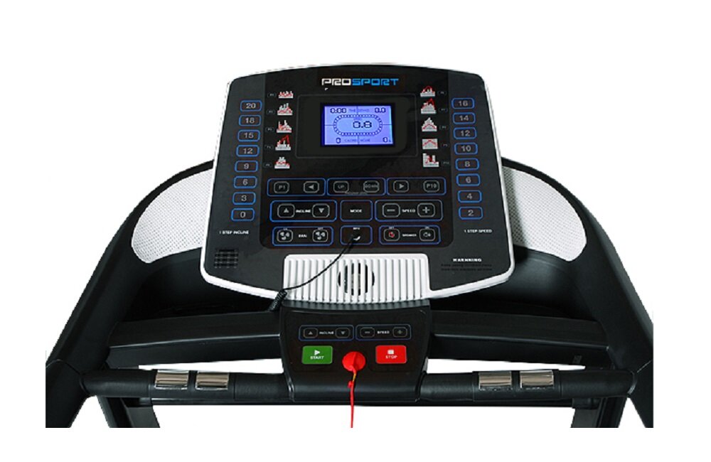 Bieżnia elektryczna HERTZ FITNESS Vario 100 Trening domowy bez względu na warunki atmosferyczne Zadbaj o zdrowie poprawiając kondycje