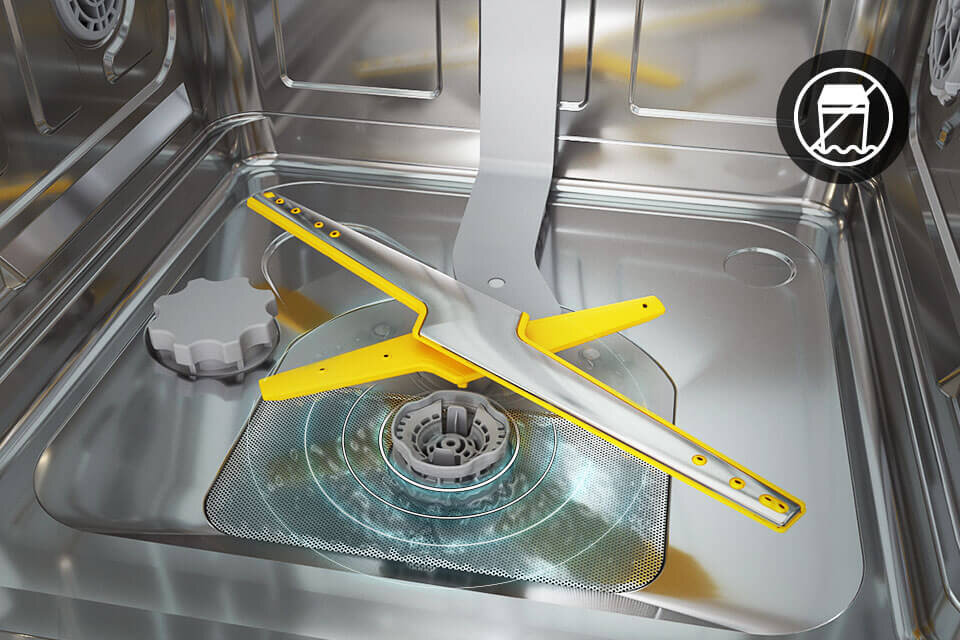 Funkcja Aqua Stop - czyli ochrona przed zalaniem w przypadku uszkodzenia