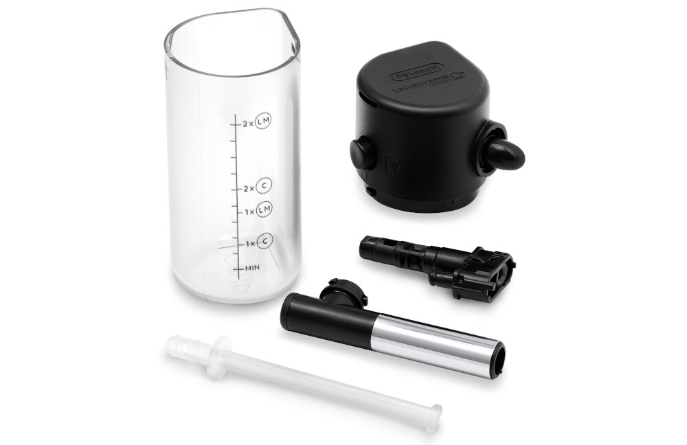 Ekspres DELONGHI Magnifica Evo ECAM290.61.B Czarny zestaw akcesoria komplet wyposazenie