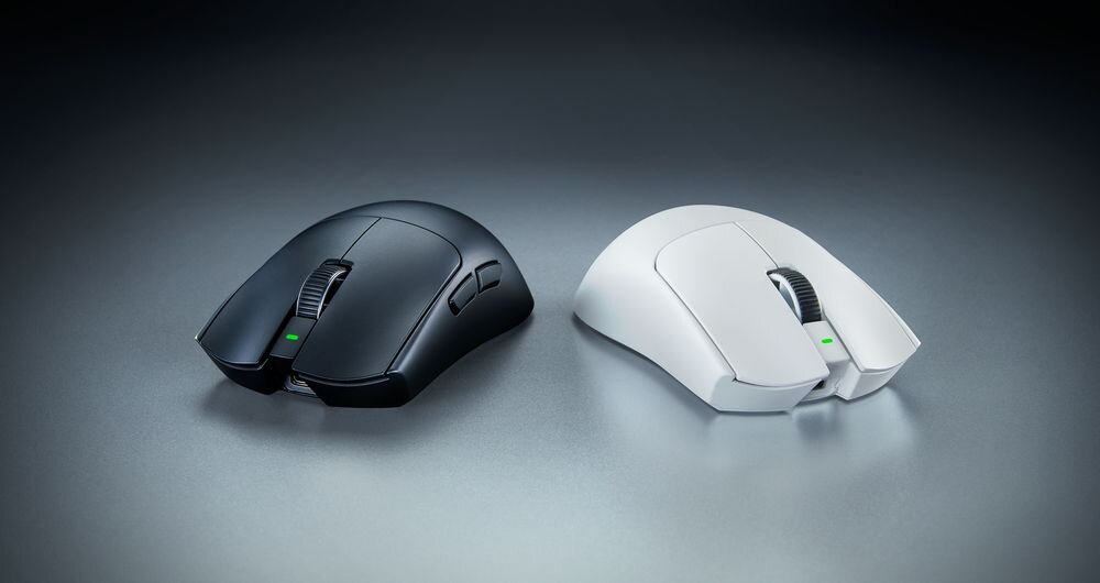 RAZER Viper V4 Pro Ślizgacze wykonane w 100% z PTFE - mysz w dwóch wersjach kolorystycznych