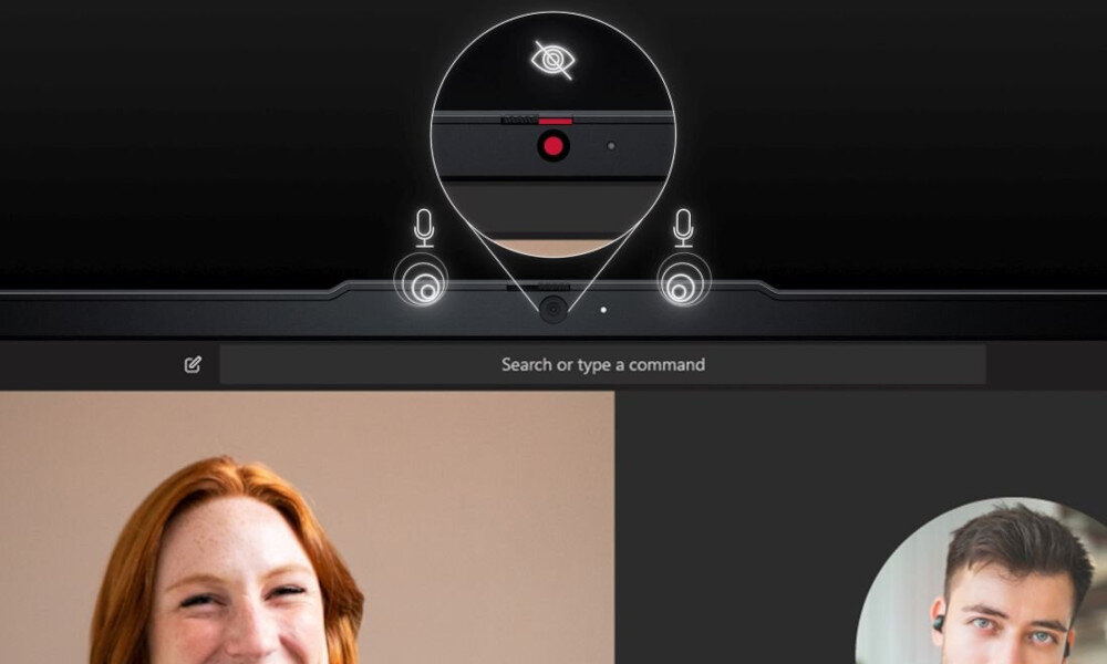 Laptop LENOVO IdeaPad Slim 5 16ABR8 16 IPS R7-7730U 16GB RAM 512GB SSD Windows 11 Home bezpieczeństwo czytnik linii papilarnych podczerwień przesłona