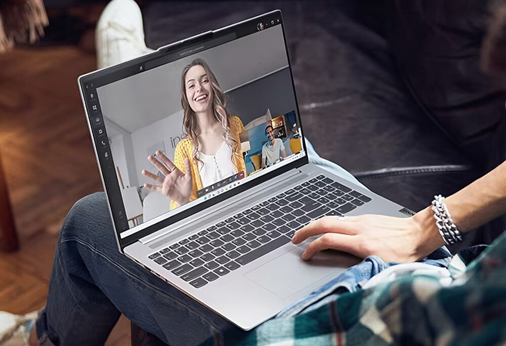 Laptop LENOVO IdeaPad Slim 5 16ABR8 16 IPS R7-7730U 16GB RAM 512GB SSD Windows 11 Home podzespoły procesor pamięć dysk pojemność