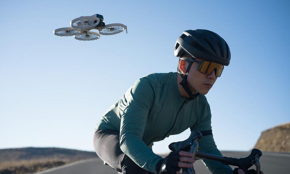 Dron DJI Flip tryby nagrywania działanie kontrola ujęcia