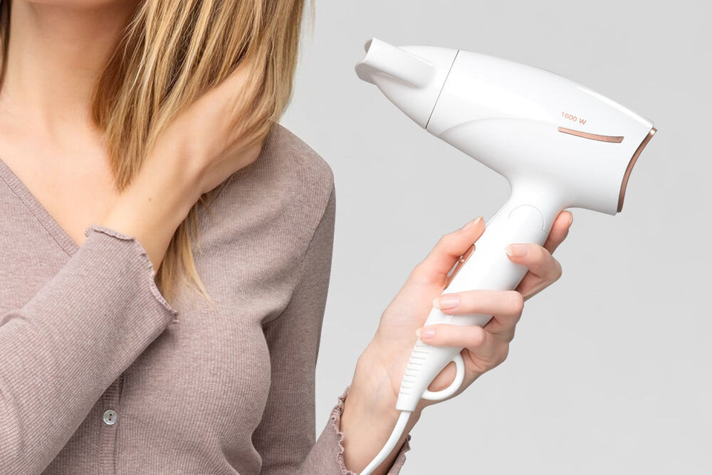 Suszarka BEAUTYME G&J HD501 moc uchwyt wieszak