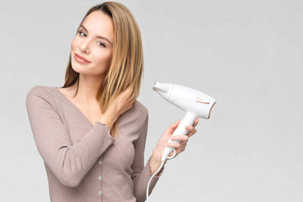 Suszarka BEAUTYME G&J HD501 zabezpieczenie autowyłączenie