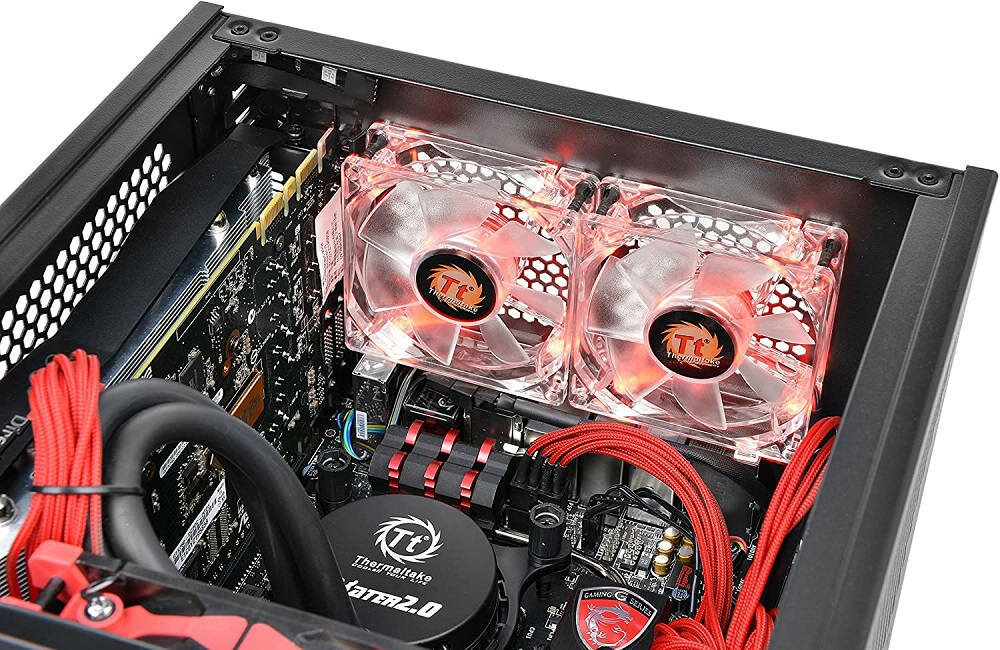 Obudowa THERMALTAKE Core V1 - funckje wysoka wydajnosc