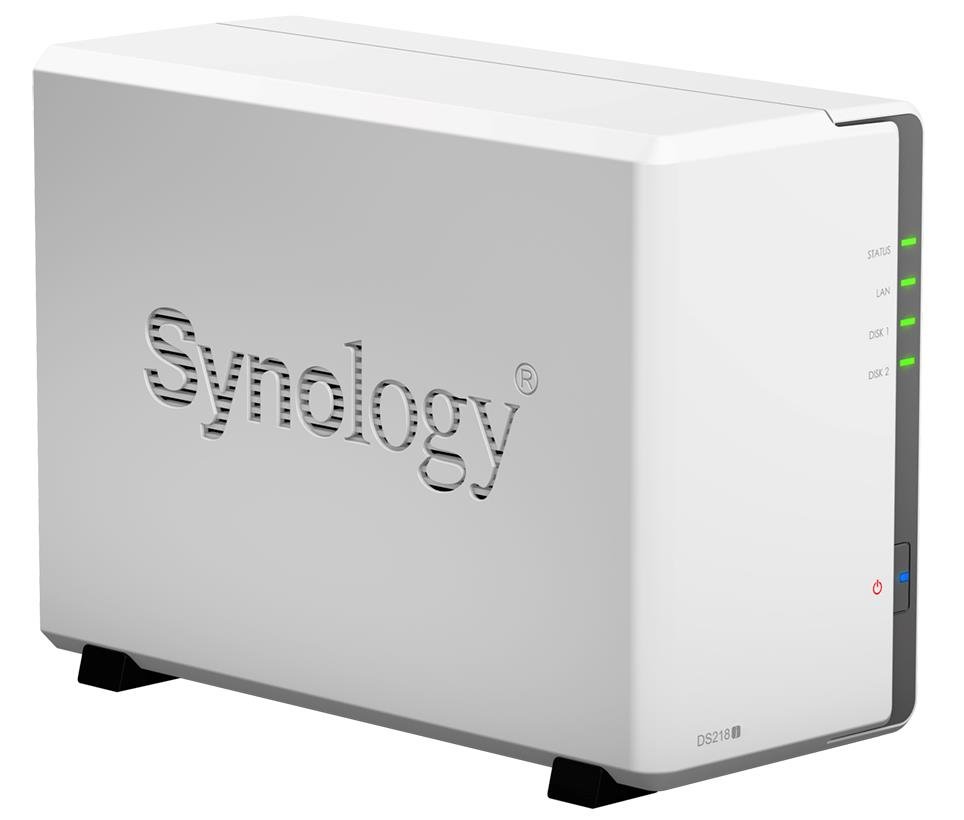 Serwer plików SYNOLOGY DS218J - Synchronizacja plików  