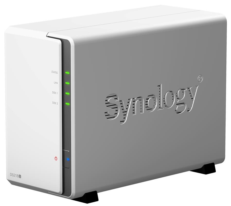 Serwer plików SYNOLOGY DS218J - Bezproblemowa integracja  