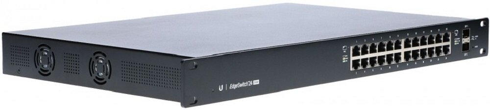 Switch UBIQUITI ES-24-250W - bezpieczenstwo