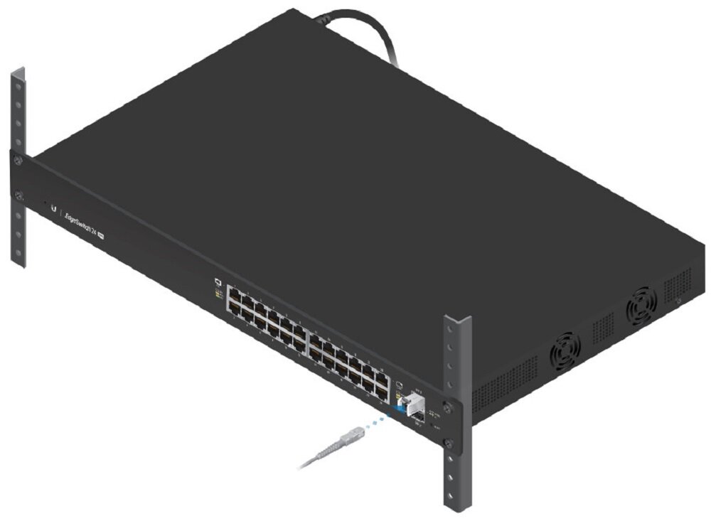 Switch UBIQUITI ES-24-250W - system chlodzenia