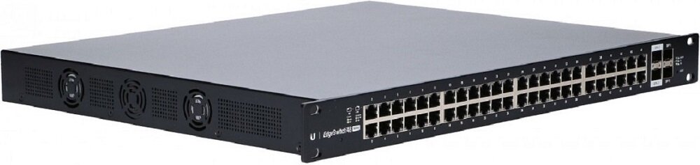 Switch UBIQUITI EdgeSwitch PoE+ 48 500W - funckje wysoka wydajnosc 