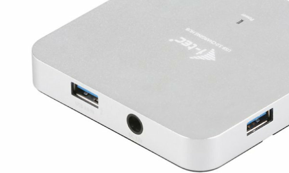 I-TEC U3HUBMETAL4 bok